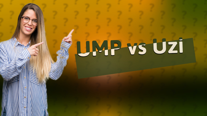 UMP vs Uzi