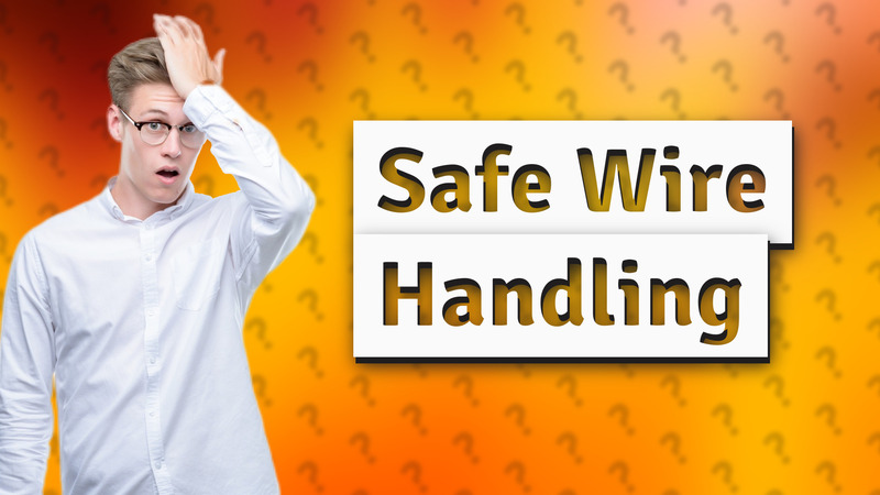 Safe Wire Handling