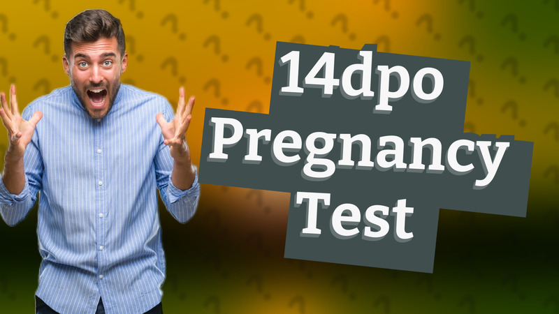 14dpo Pregnancy Test