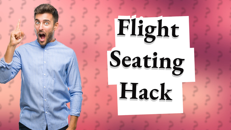 Flight Seating Hack