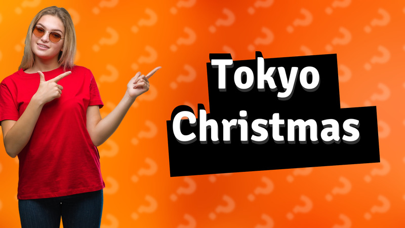 Tokyo Christmas
