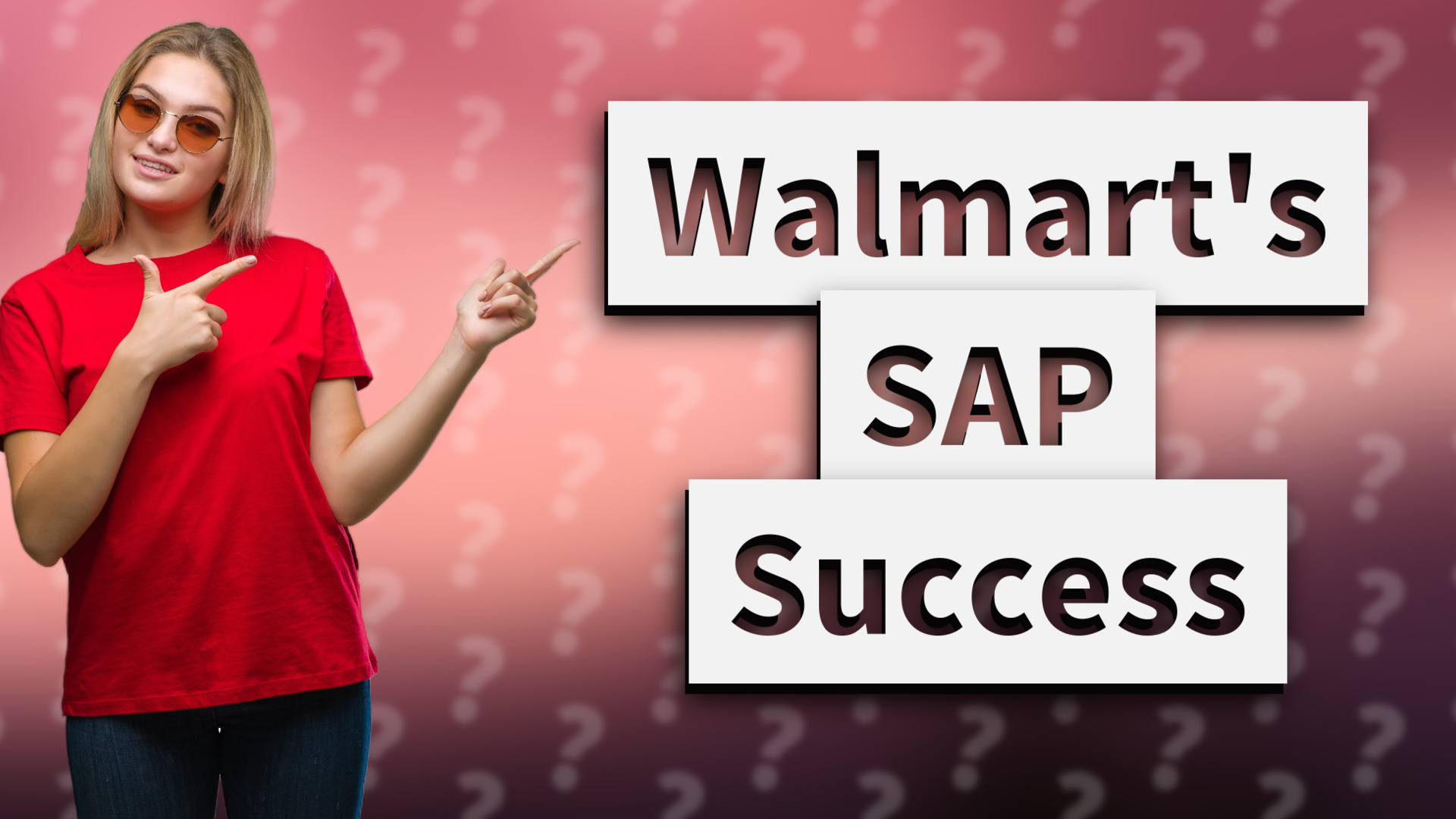 Walmart's SAP Success