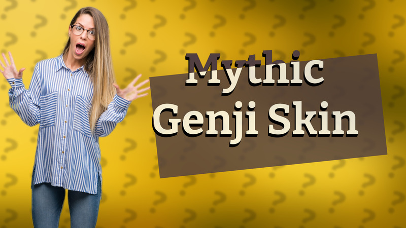 Mythic Genji Skin