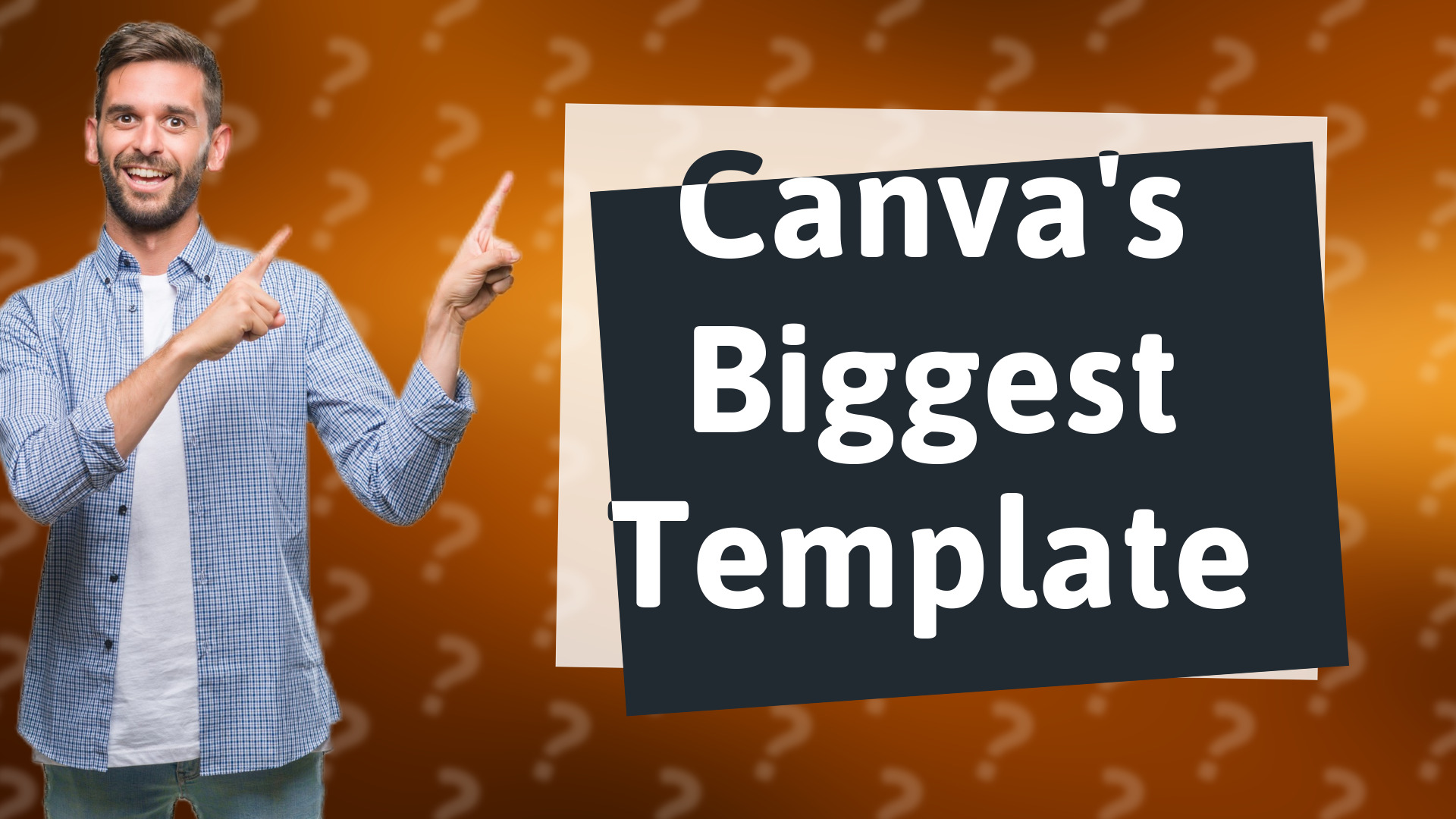 Canva's Biggest Template