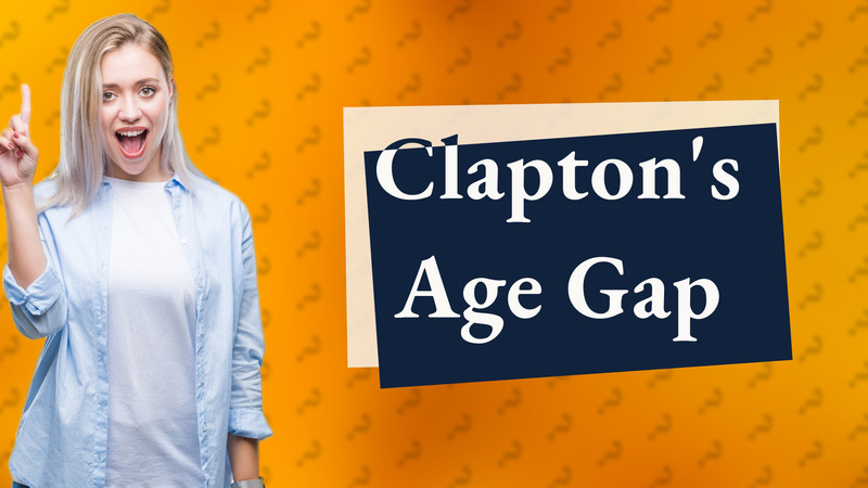 Clapton's Age Gap