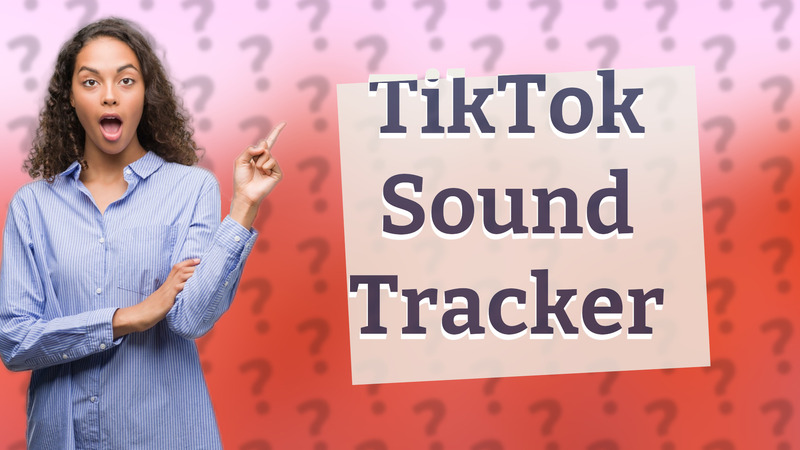 TikTok Sound Tracker