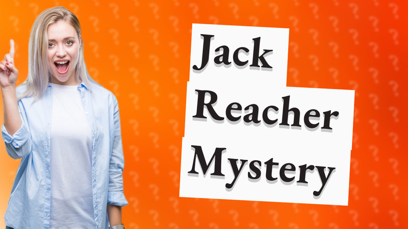 Jack Reacher Mystery