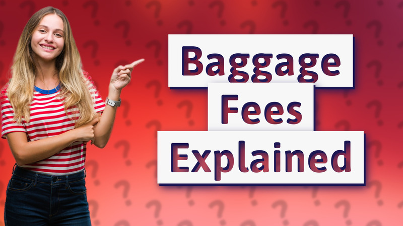 Baggage Fees Explained