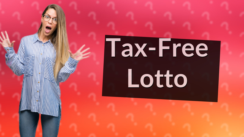 Tax-Free Lotto