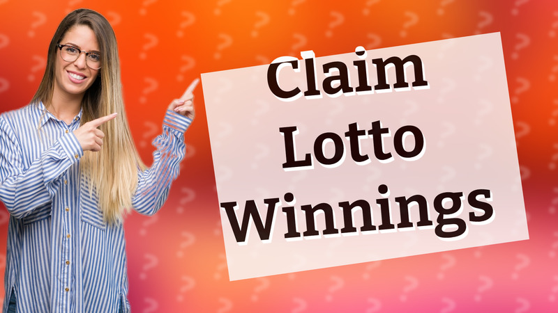 Claim Lotto Winnings