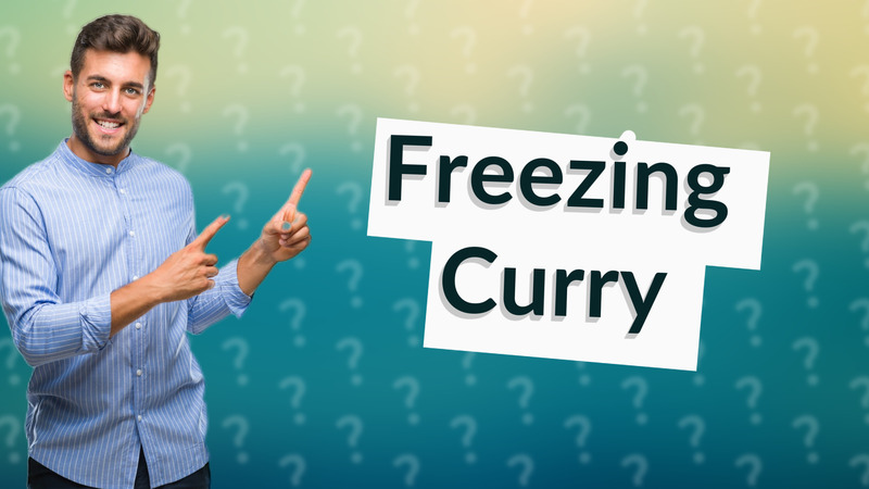 Freezing Curry