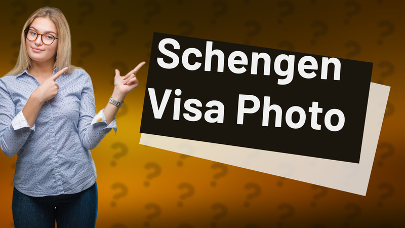 Schengen Visa Photo