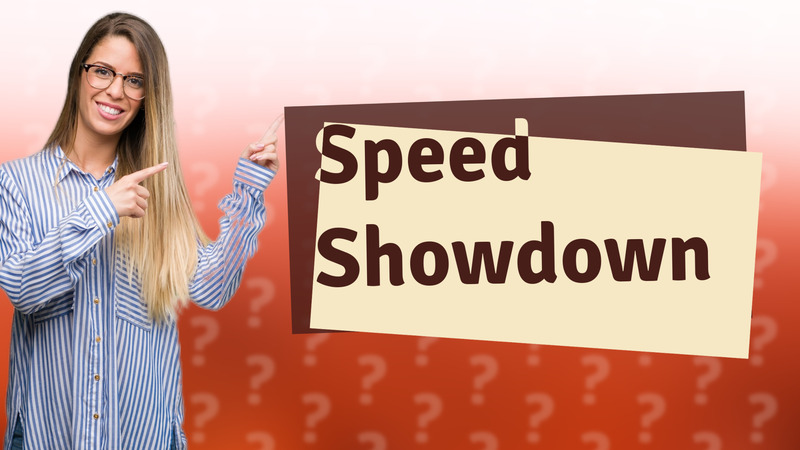 Speed Showdown