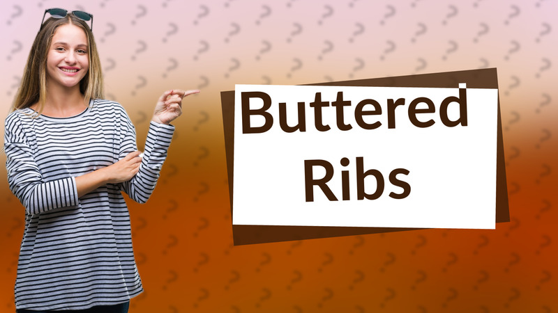 Buttered Ribs