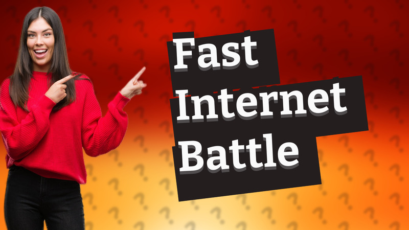 Fast Internet Battle