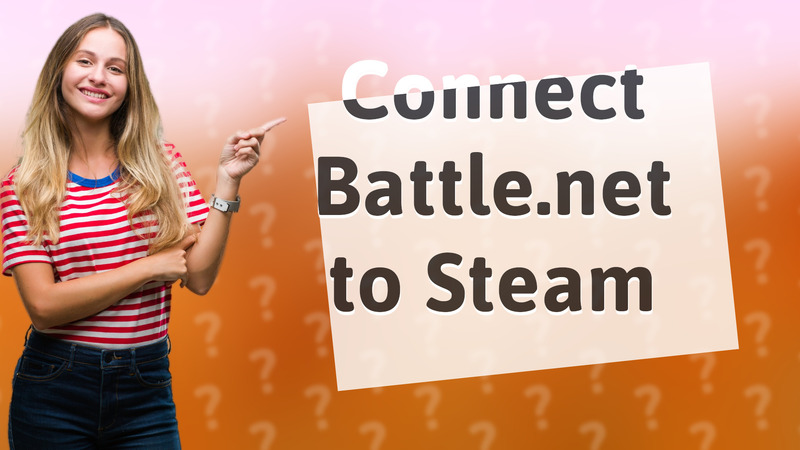 Connect Battle.net to Steam