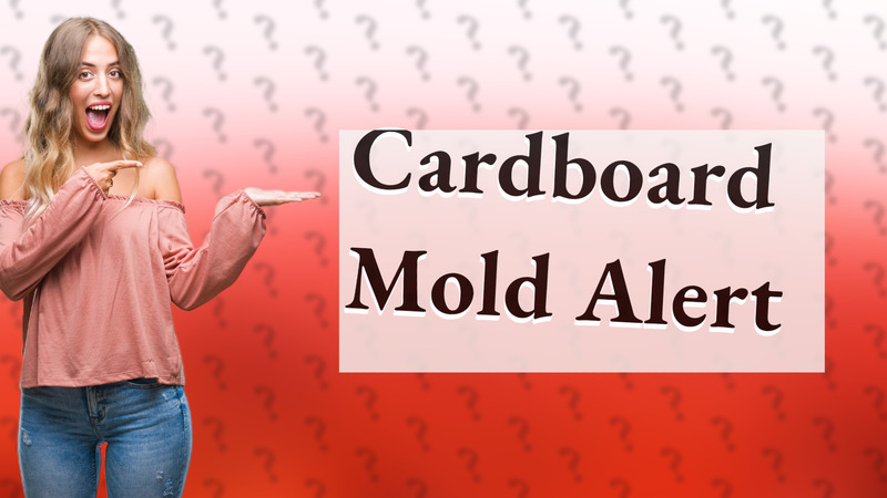 Cardboard Mold Alert
