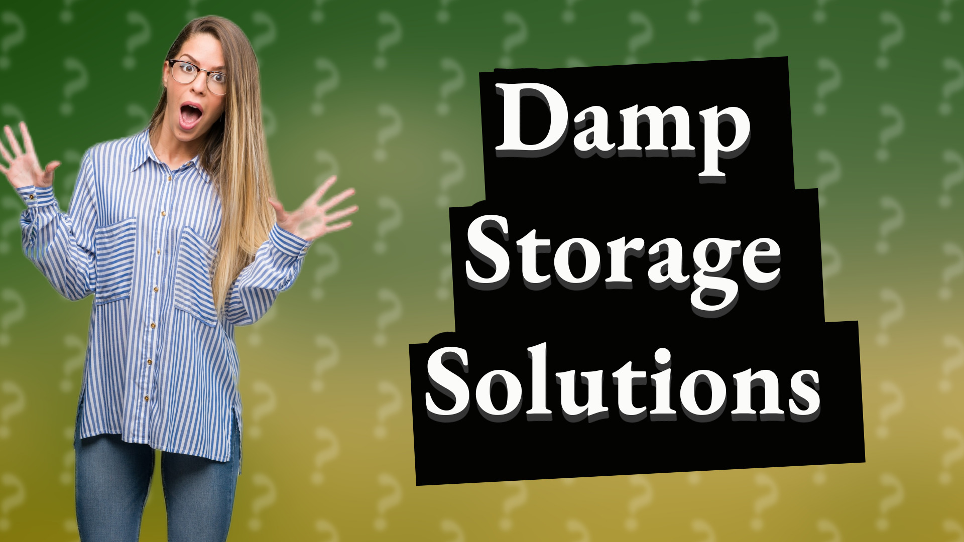 Damp Storage Solutions