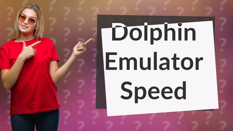 Dolphin Emulator Speed