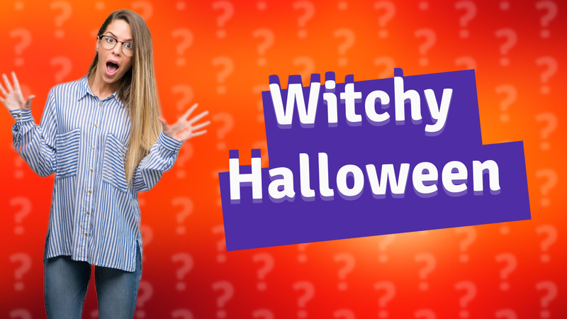 Witchy Halloween