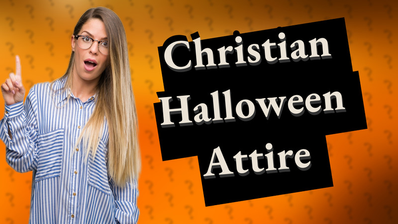 Christian Halloween Attire