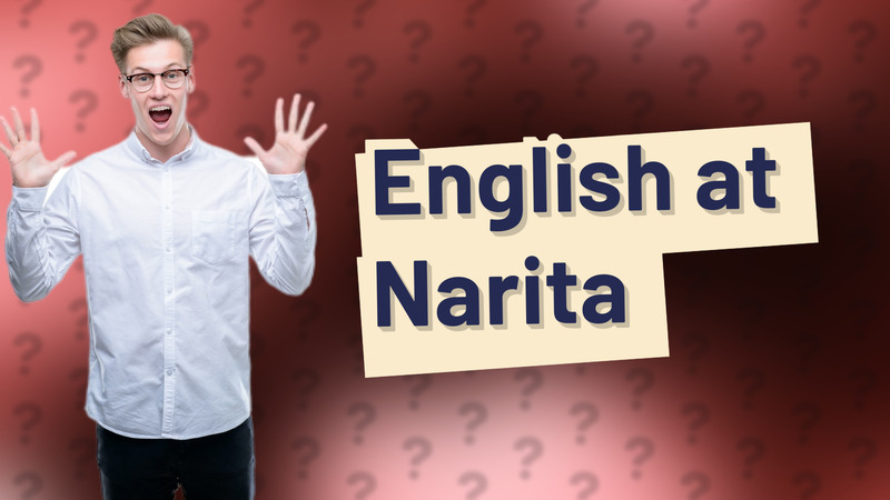 English at Narita