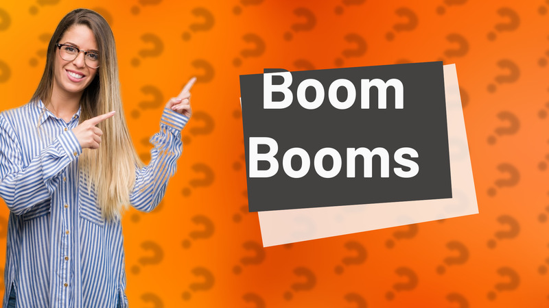 Boom Booms