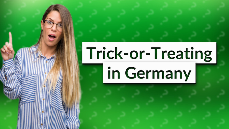 Trick-or-Treating in Germany