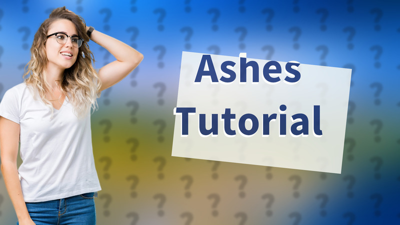 Ashes Tutorial