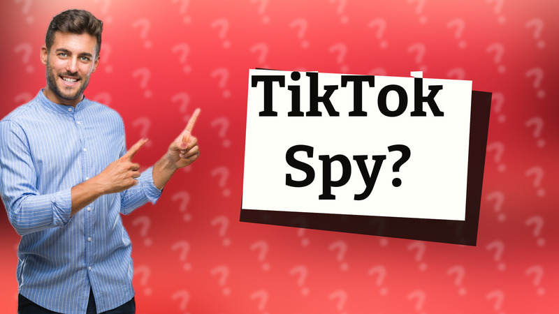 TikTok Spy?