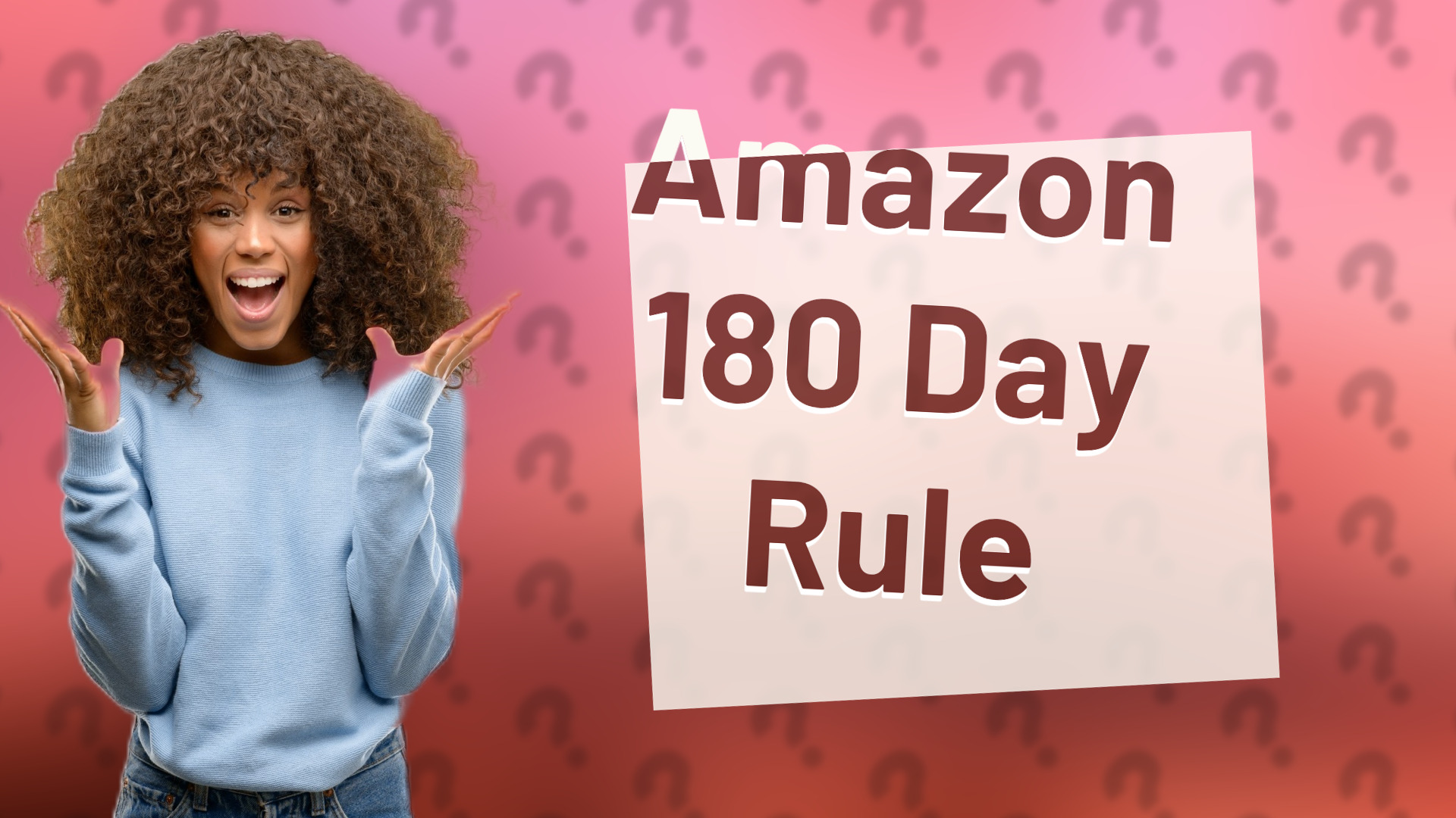 Amazon 180 Day Rule