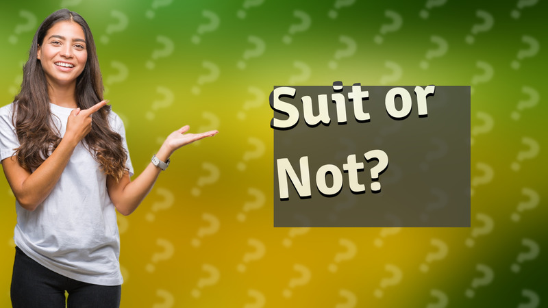 Suit or Not?