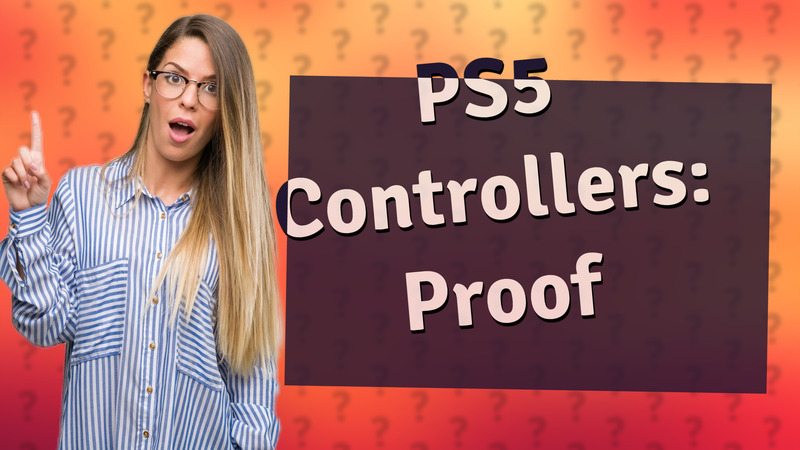 PS5 Controllers: Proof