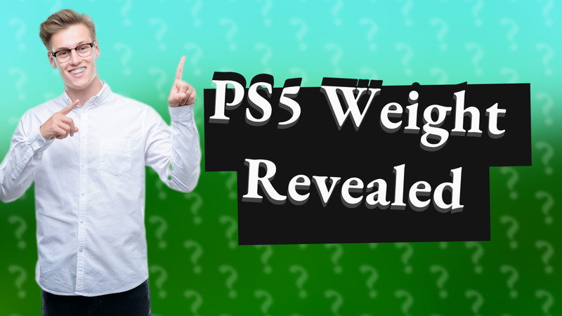 PS5 Weight Revealed