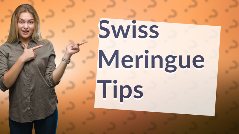 Swiss Meringue Tips
