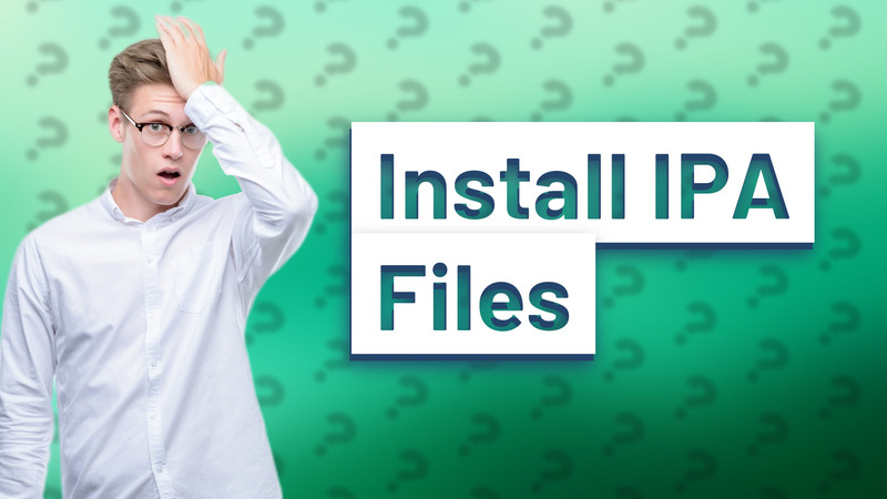 Install IPA Files