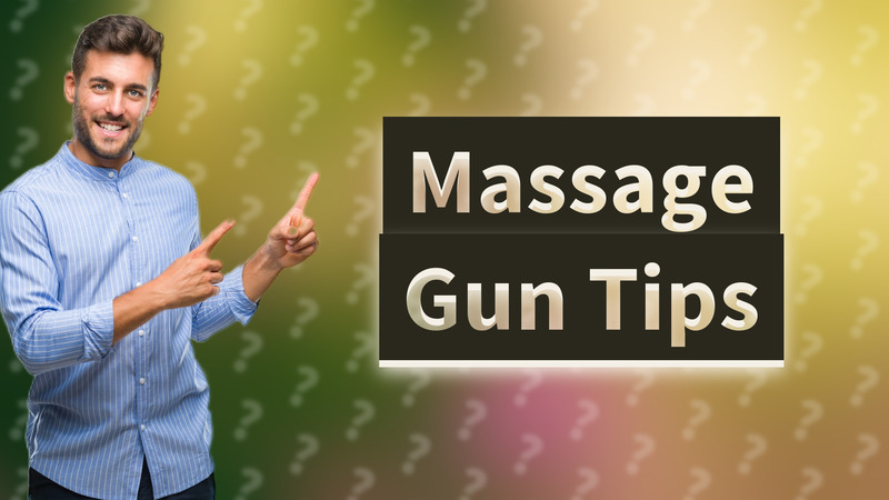 Massage Gun Tips
