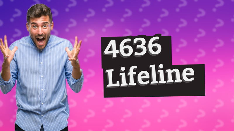 4636 Lifeline