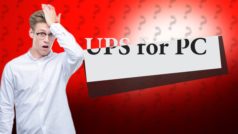 UPS for PC