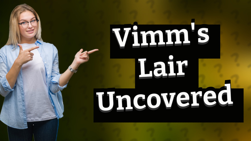 Vimm's Lair Uncovered