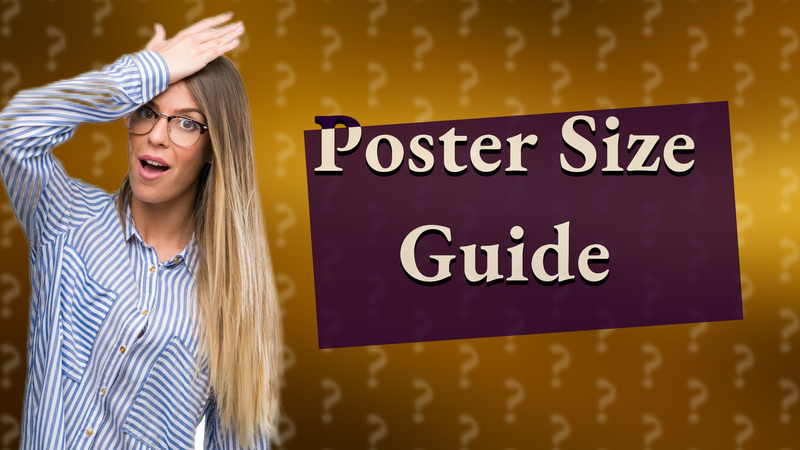 Poster Size Guide