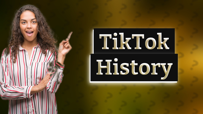TikTok History