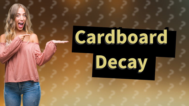 Cardboard Decay