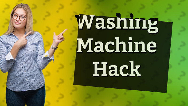 Washing Machine Hack