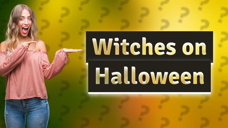 Witches on Halloween