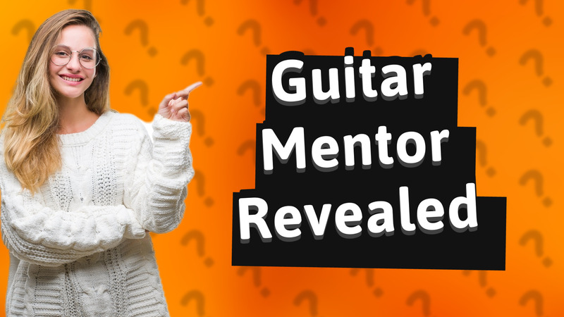 Guitar Mentor Revealed