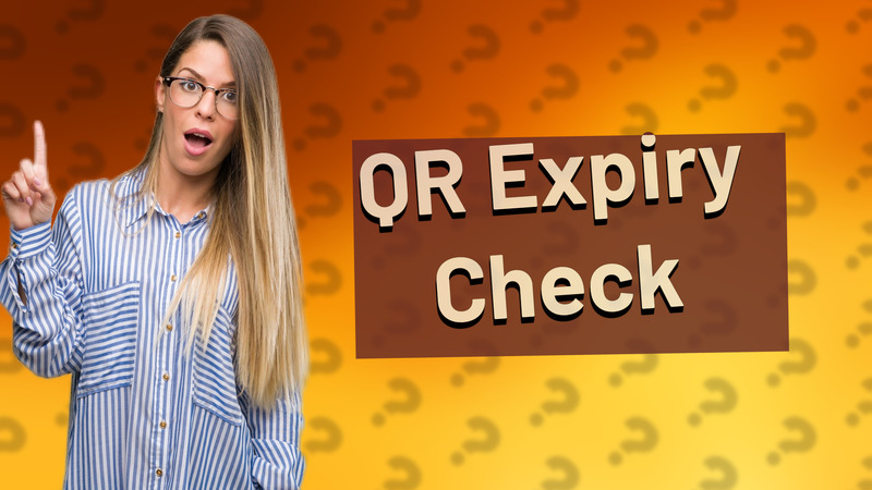 QR Expiry Check