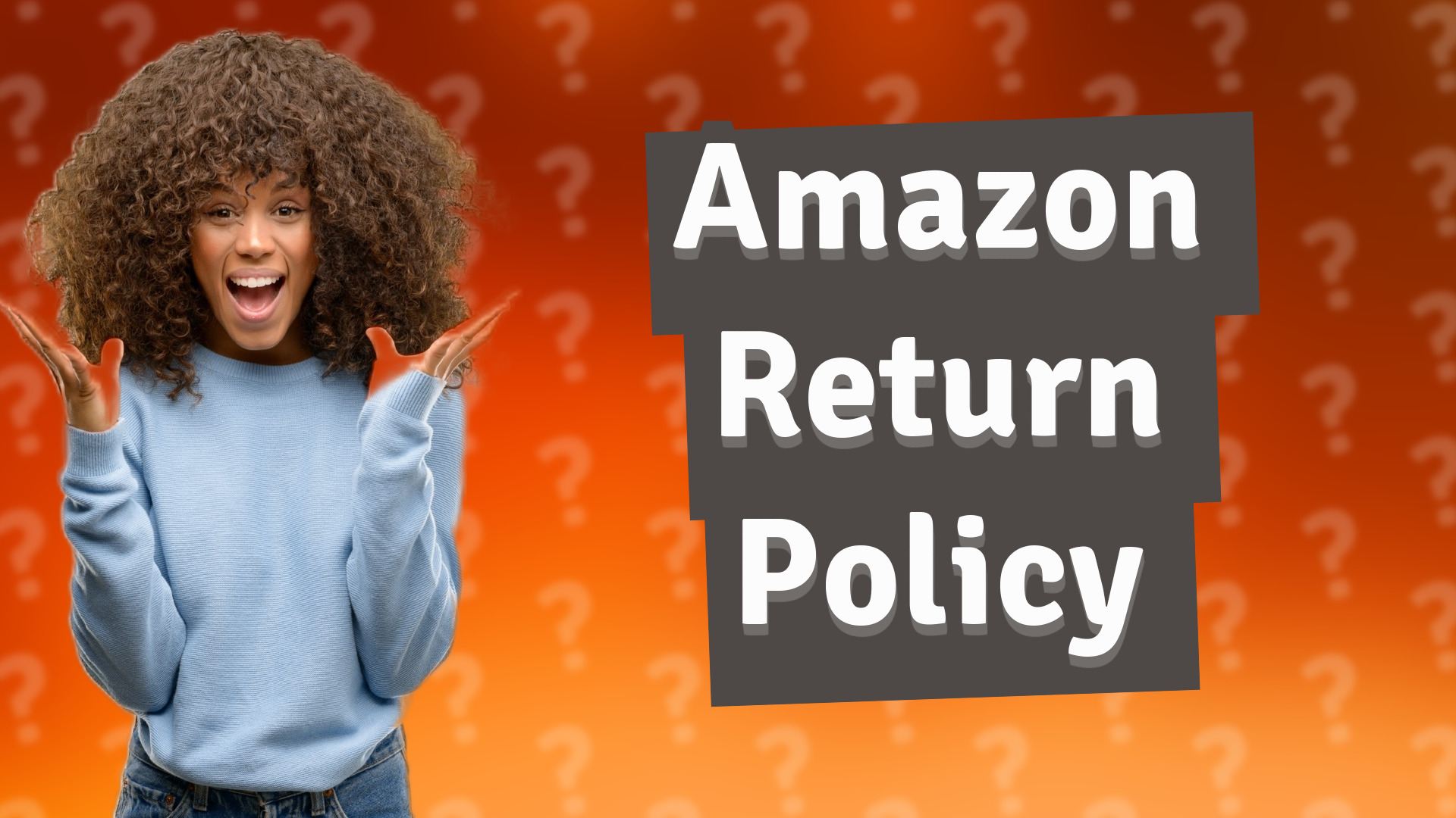 Amazon Return Policy
