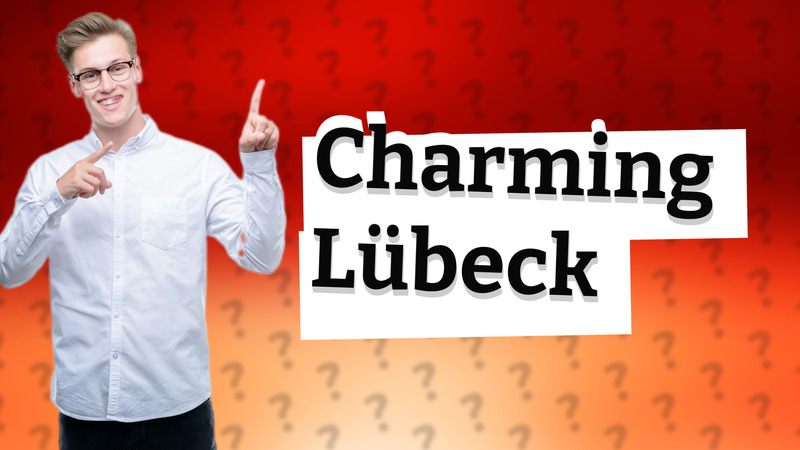 Charming Lübeck