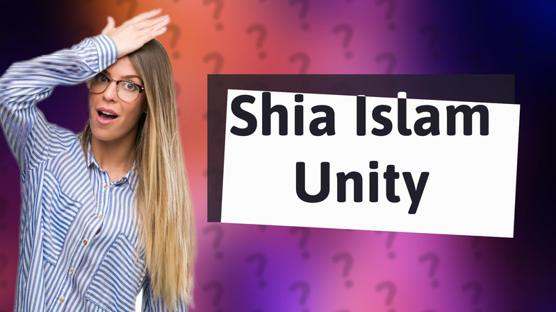 Shia Islam Unity